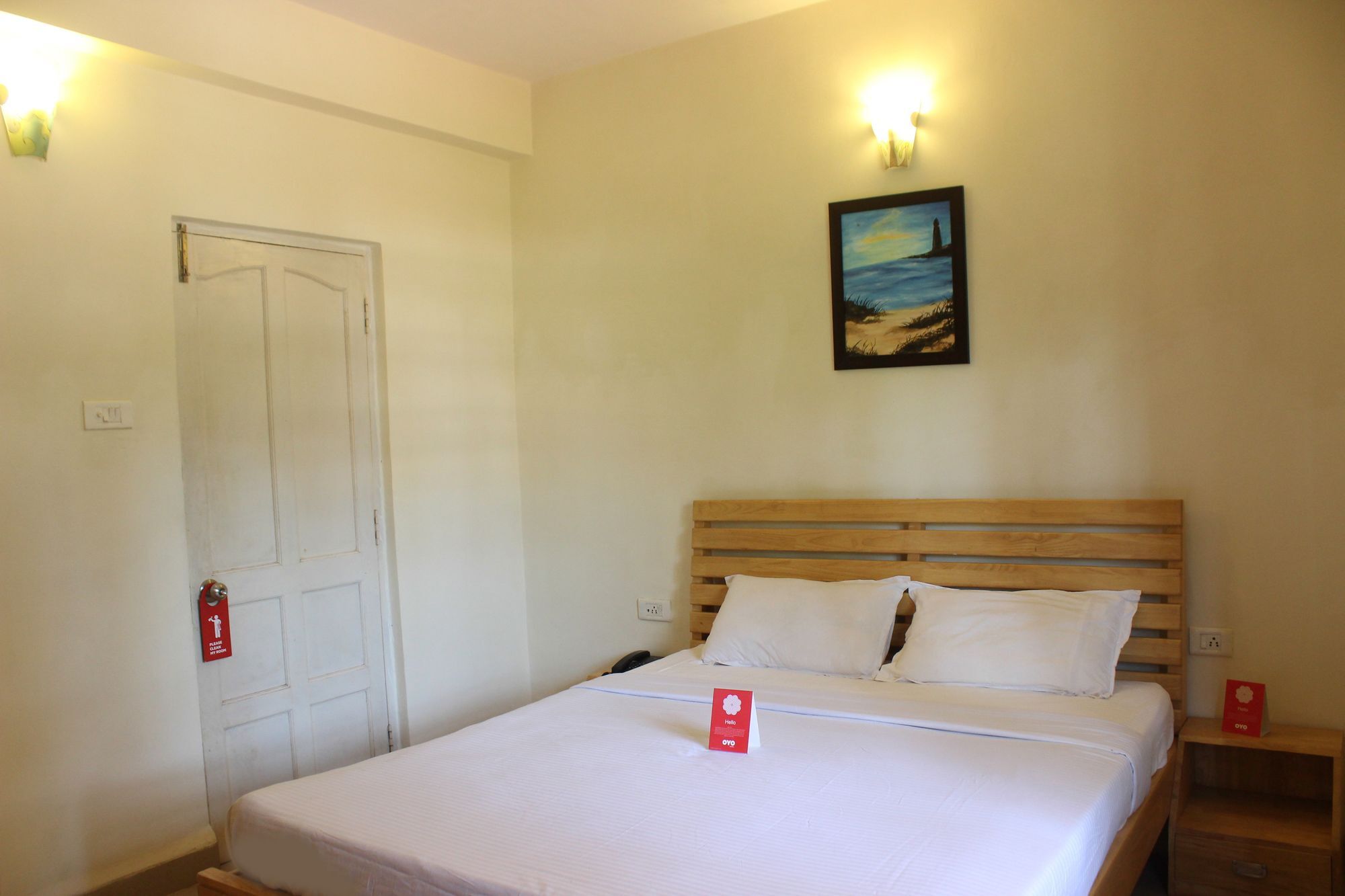 Oyo 7333 V Palms Hotel Candolim Buitenkant foto
