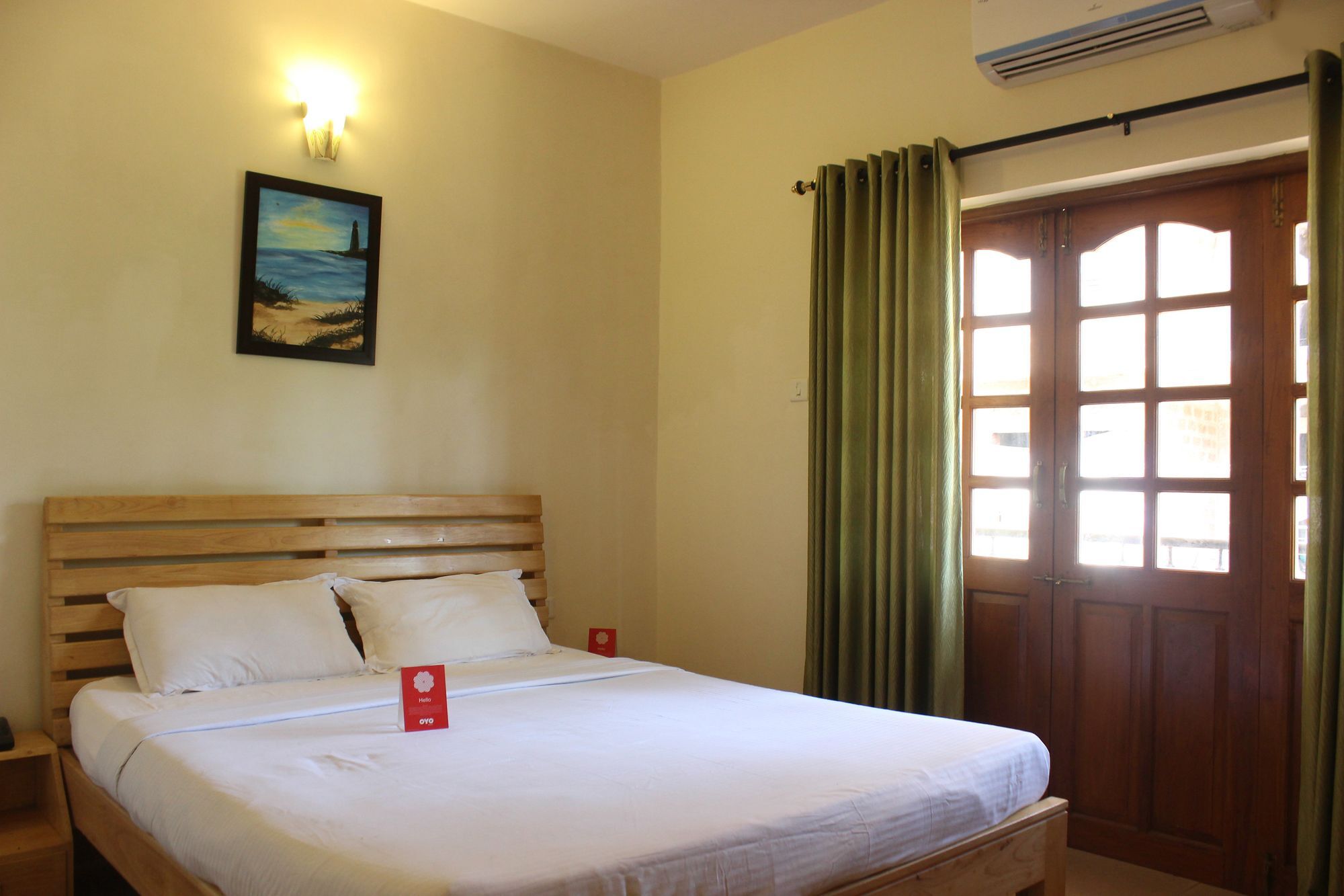 Oyo 7333 V Palms Hotel Candolim Buitenkant foto