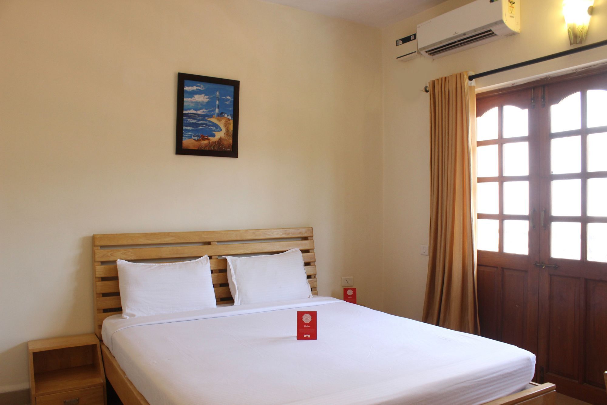 Oyo 7333 V Palms Hotel Candolim Buitenkant foto